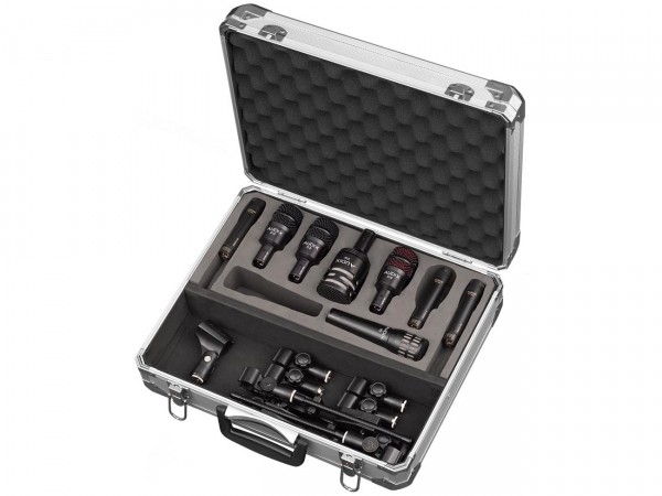  Audix DP Elite 8 Microphone Package Used, Second hand 